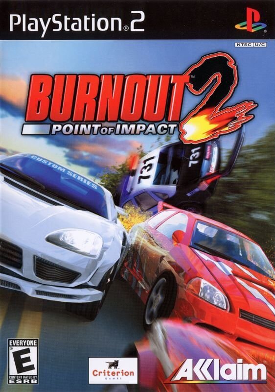 [PS2] Burnout 2: Point of Impact скачать торрент