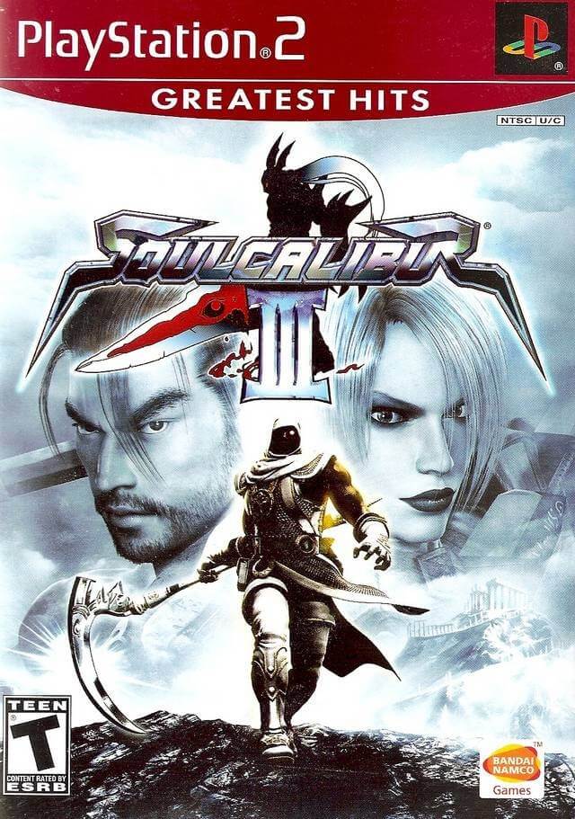 [PS2] Soulcalibur 3 скачать торрент
