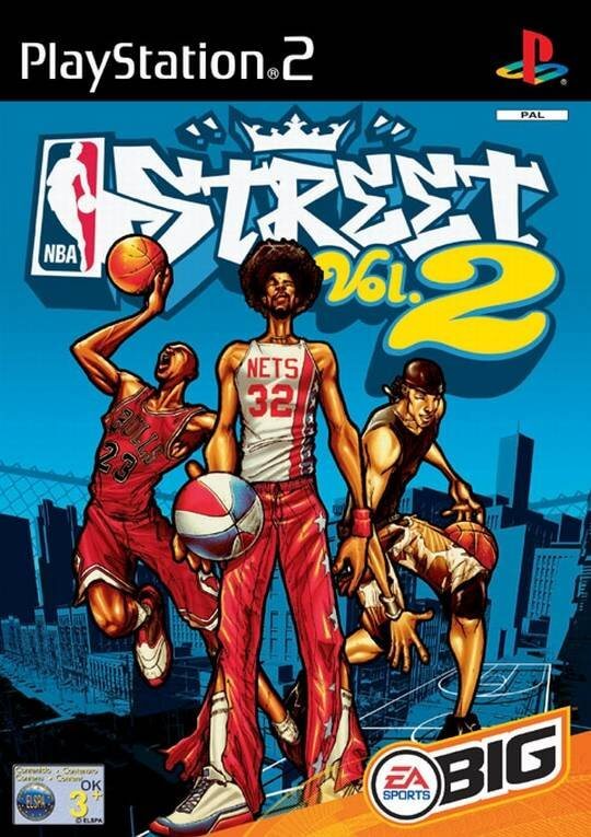 [PS2] NBA Street Vol. 2 скачать торрент