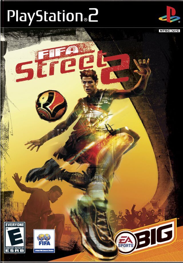 [PS2] FIFA Street 2 скачать торрент