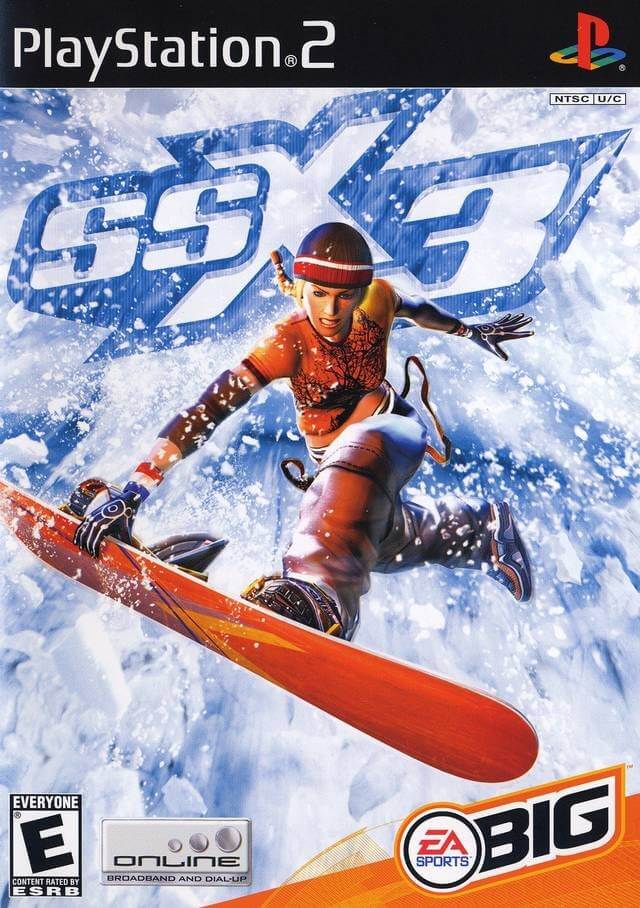[PS2] SSX 3 скачать торрент