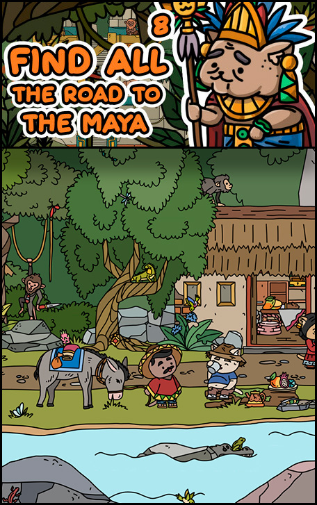 FIND ALL 8: The road to the Maya скачать торрент