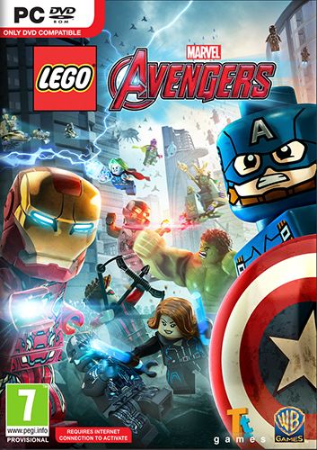lego marvel скачать торрент