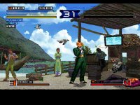 the king of fighters ps2 screenshot 1