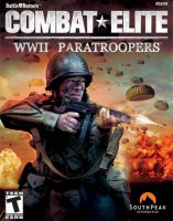 combat elite wwii paratroopers постер