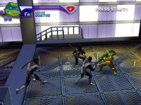 teenage mutant ninja turtles ps2 screenshot 2