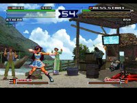 the king of fighters ps2 screenshot