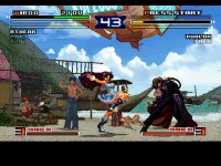 the king of fighters ps2 screenshot 3