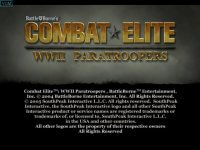 combat elite wwii paratroopers описание