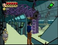 Игра jackie chan adventures для ps2 скриншот 3