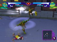 teenage mutant ninja turtles ps2 screenshot 3