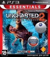 Uncharted 2: Among Thieves постер игры