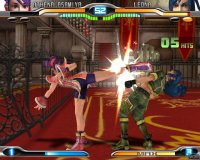The King Of Fighters: Maximum Impact 2 ps2 poster