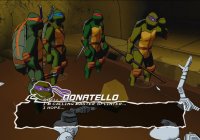 teenage mutant ninja turtles ps2 screenshot