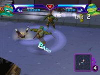 teenage mutant ninja turtles ps2 screenshot 4