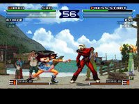 the king of fighters ps2 screenshot 2