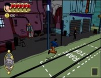 Игра jackie chan adventures для ps2 скриншот 4