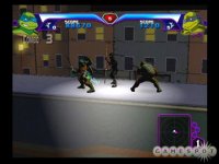 teenage mutant ninja turtles ps2 screenshot 9