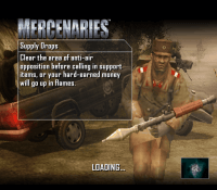 mercenaries playground ps2 скачать