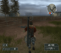 Mercenaries Playground of Destruction ps2 screenshot