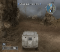 Mercenaries Playground of Destruction ps2 screenshot 1