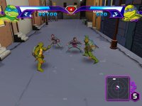 teenage mutant ninja turtles ps2 screenshot 5