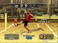 [PS2] FIFA Street 2 тренировка