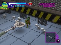teenage mutant ninja turtles ps2 screenshot 6