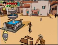 Игра jackie chan adventures для ps2 скриншот 4