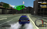 Burnout 2 Point of Impact ps2 screenshot 2