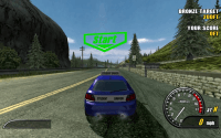 Burnout 2 Point of Impact ps2 screenshot 5