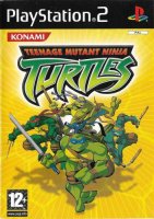 teenage mutant ninja turtles ps2 poster