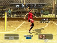 [PS2] FIFA Street 2 удар по мячу