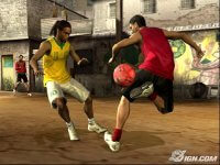 [PS2] FIFA Street 2 игра для двух игроков для PS2