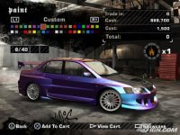 [PS2] Need for Speed: Most Wanted Black Edition видео геймплей