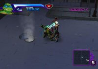 teenage mutant ninja turtles ps2 screenshot 11