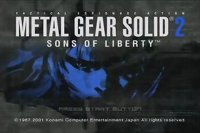 [PS2] Metal Gear Solid 2: Sons of Liberty - Substance скачать игру