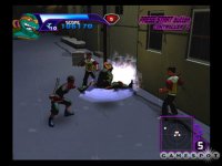 teenage mutant ninja turtles ps2 screenshot 12
