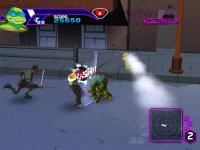 teenage mutant ninja turtles ps2 screenshot 13