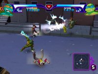 teenage mutant ninja turtles ps2 screenshot 14