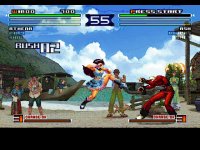 the king of fighters ps2 screenshot 8