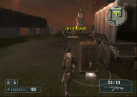 Mercenaries Playground of Destruction ps2 screenshot 2