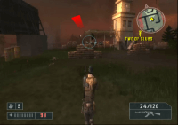 Mercenaries Playground of Destruction ps2 screenshot 3