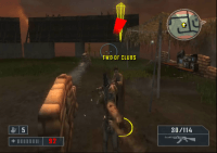 Mercenaries Playground of Destruction ps2 screenshot 4