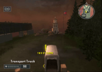 Mercenaries Playground of Destruction ps2 screenshot 5