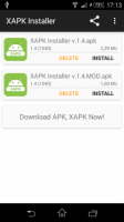 XAPK Installer скачать на телефон