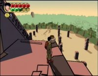 Игра jackie chan adventures для ps2 скриншот 6
