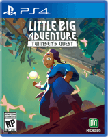 Little Big Adventure Twinsens Quest для PS4 постер