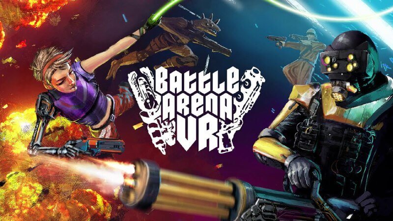 Battle Arena - VR игра для PICO4 скачать торрент