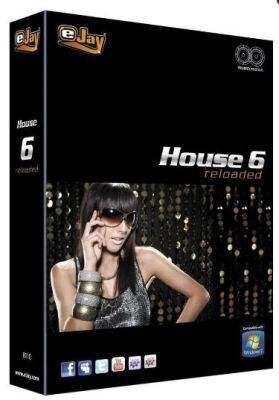 eJay - House 6 Reloaded 6.01.0308 x86 скачать торрент